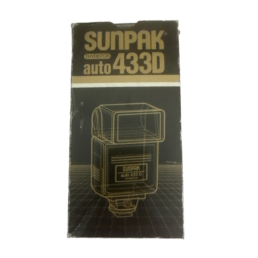 Sunpak Auto 433D Thyristor Flash
